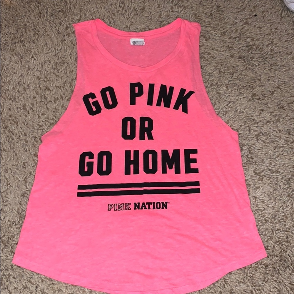 PINK tank top